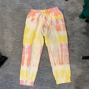 Electric and Rose Tie Dye Sweatpants